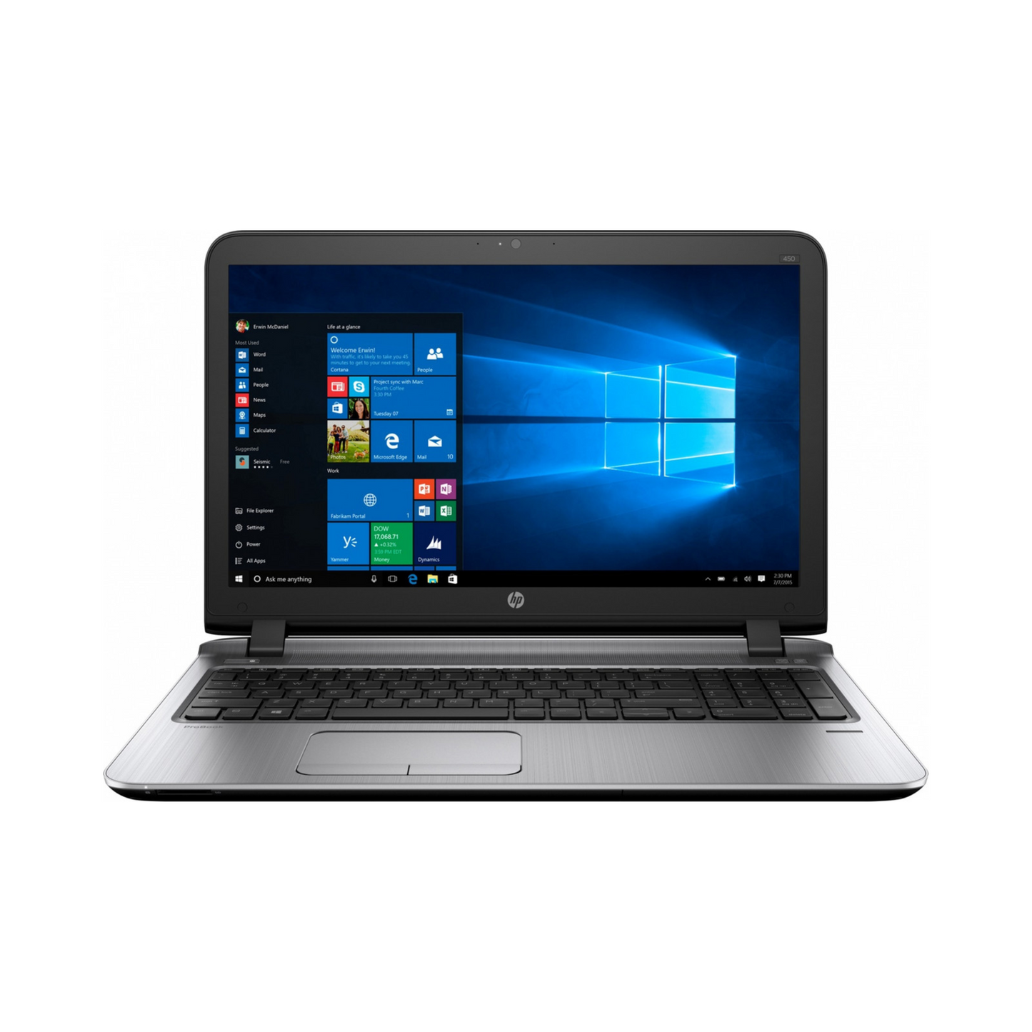 HP ProBook 450 G3 15.6