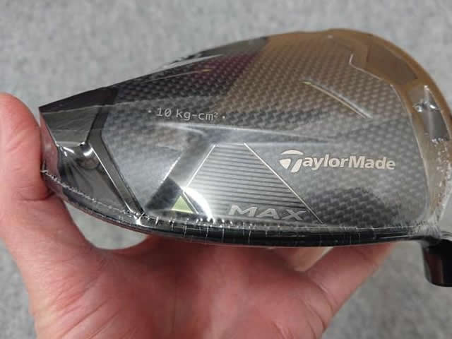 日本仕様 テーラーメイド Qi35 MAX マックス ドライバー ヘッドのみ
