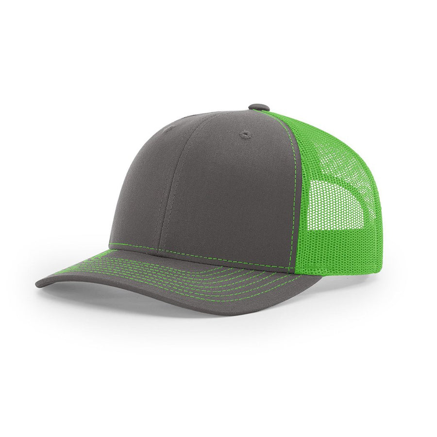 4319 Heritage Adjustable Trucker Mesh Cap – Protime Sports Inc.