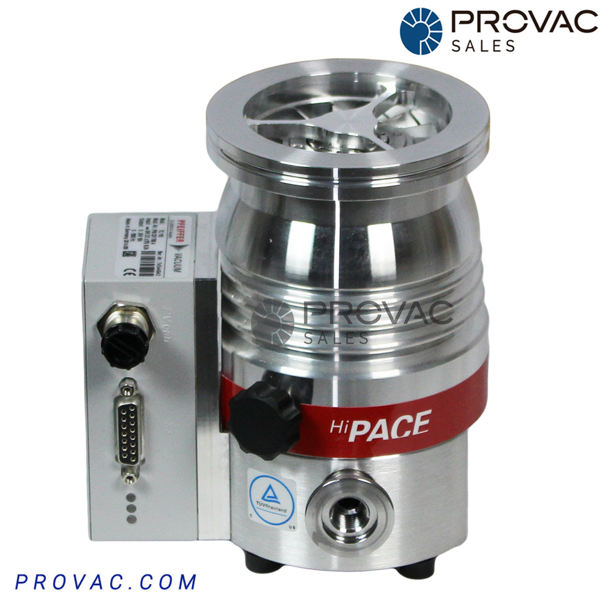 Pfeiffer HiPace 80 Turbo Pump with TC110, P/N PMP03940A, Rebuilt