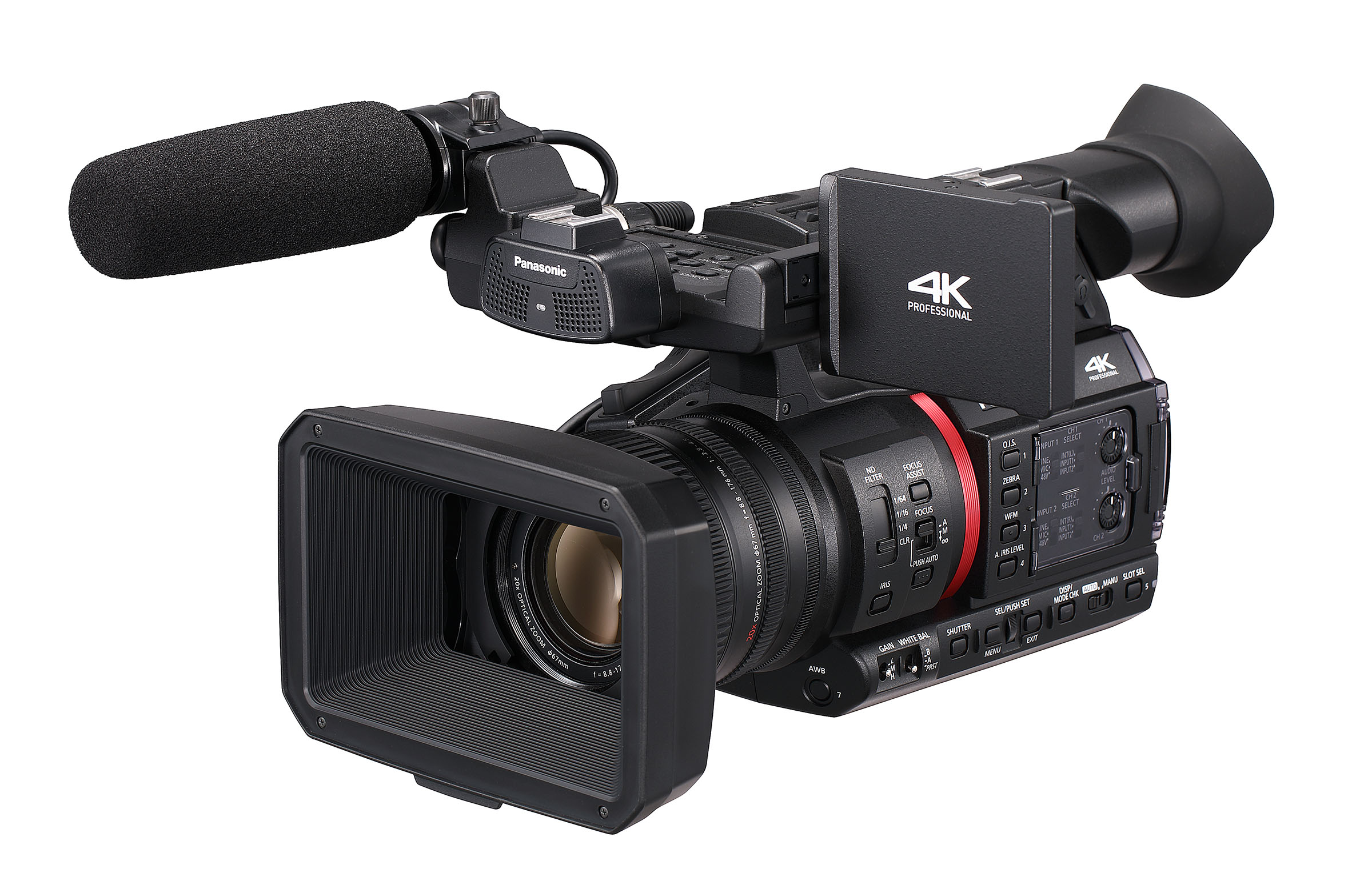 Panasonic Introduces AG-CX350 4K Camcorder