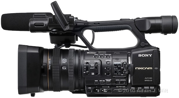 Preview: Sony HXR-NX5U 1/3