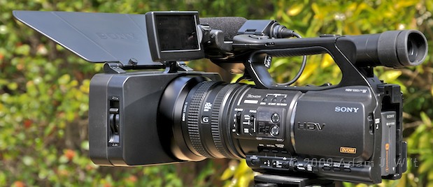 Review: Sony VCL-HG0872K wide-angle lens for HVR-Z5U by Adam Wilt