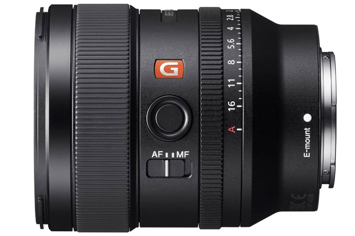 Sony FE 24mm F1.4 GM: a compact, lightweight and de-clickable lens