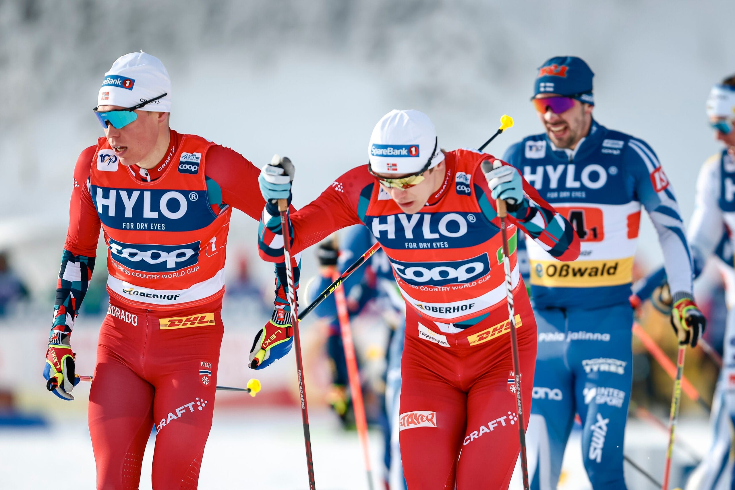 2024/2025シーズンのノルウェークロスカントリースキー代表チーム