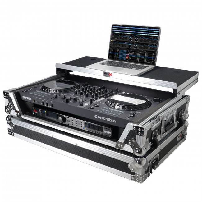 ProX XS-DDJFLX6WLT ATA Flight Style Road Case for Pioneer DDJ-FLX6