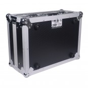 ProX XS-19MIX8U 8U Top Mount Slanted Flight Case for 19 inch