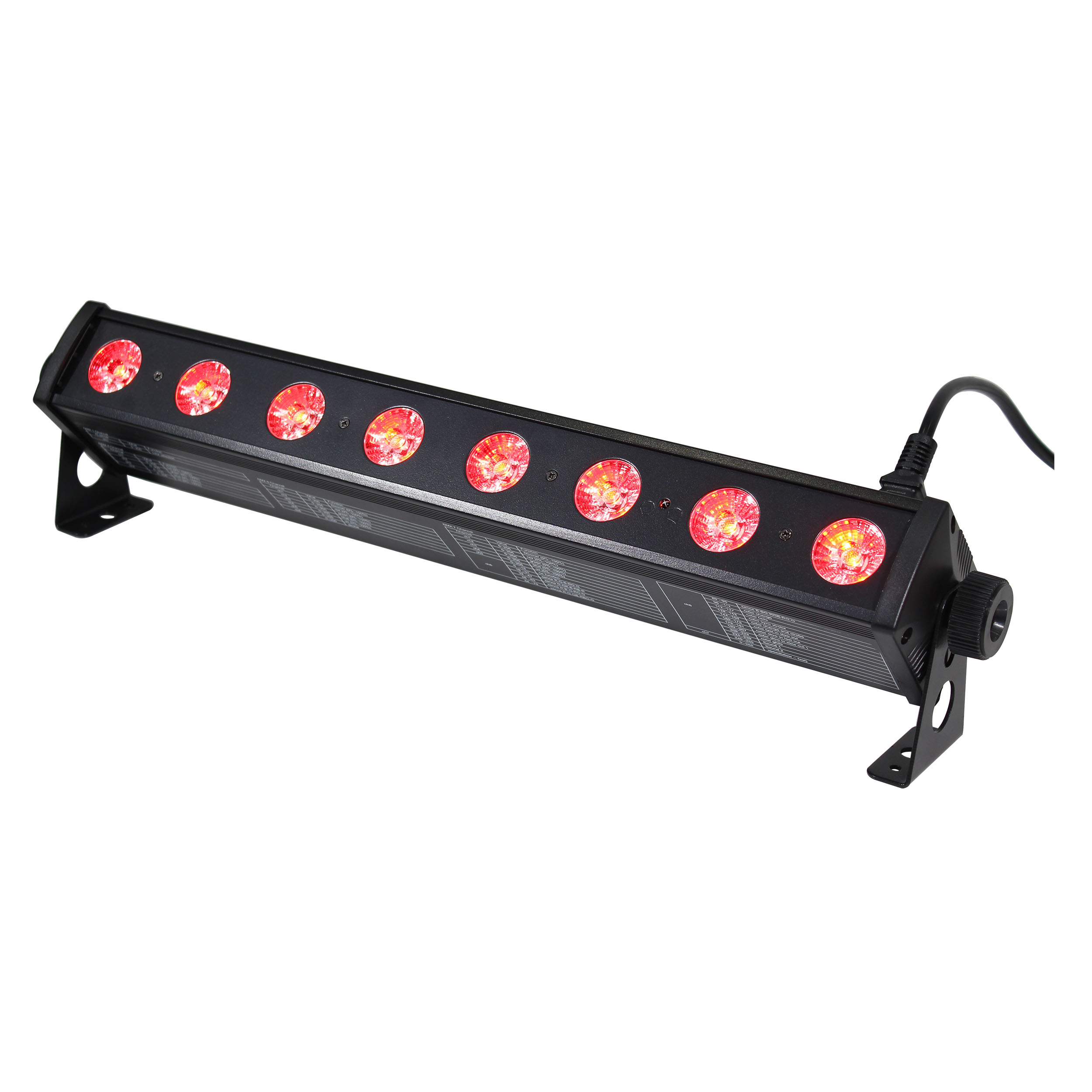 ProX X-BAR8RGBUV EVO RGB-UV Bar 8 32W High Power RGB-UV LED Wash