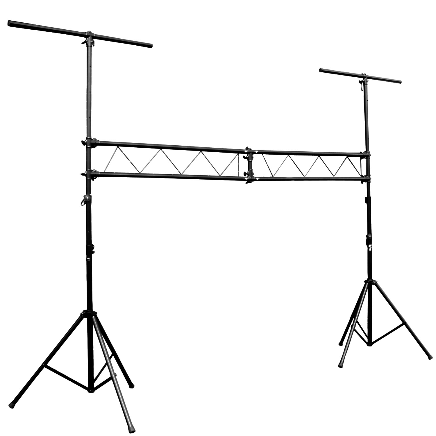 ProX T-LS31M Set of (2) 10 Ft. DJ Stage Lighting Truss Stands