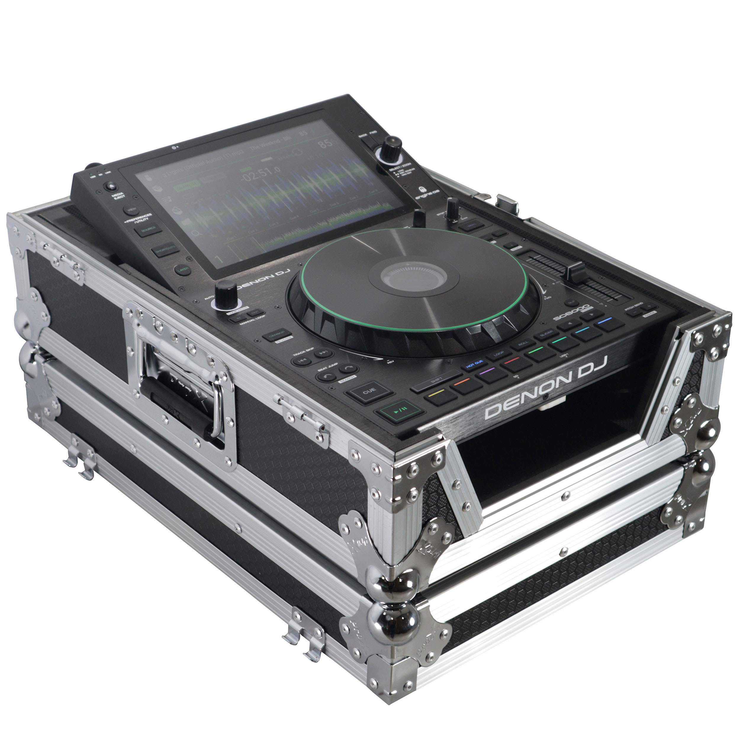 ProX XS-CD Flight Case for Pioneer CDJ-3000 DJS-1000 Denon SC6000