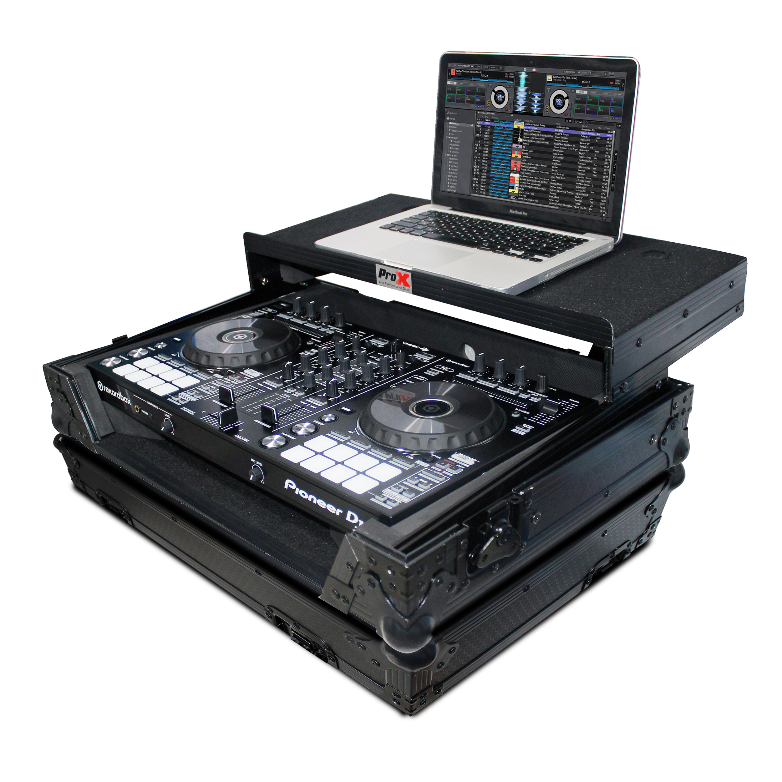 ProX XS-DDJRRLTBL Flight Case For Pioneer DDJ-RR & DDJ-SR2 Digital