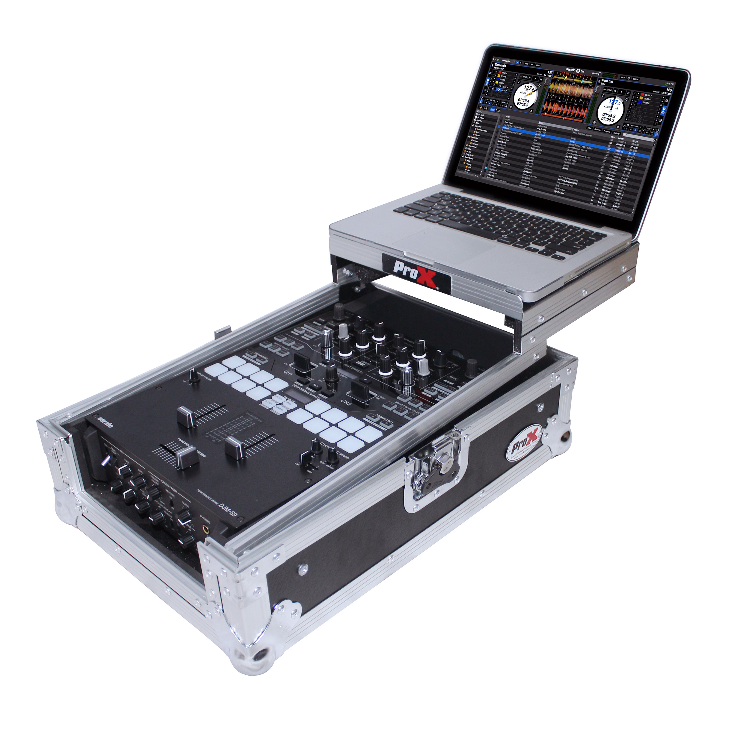 ProX XS-DJMS9LT Flight Case for Pioneer DJM-S9 & DJM-S7 Mixer with