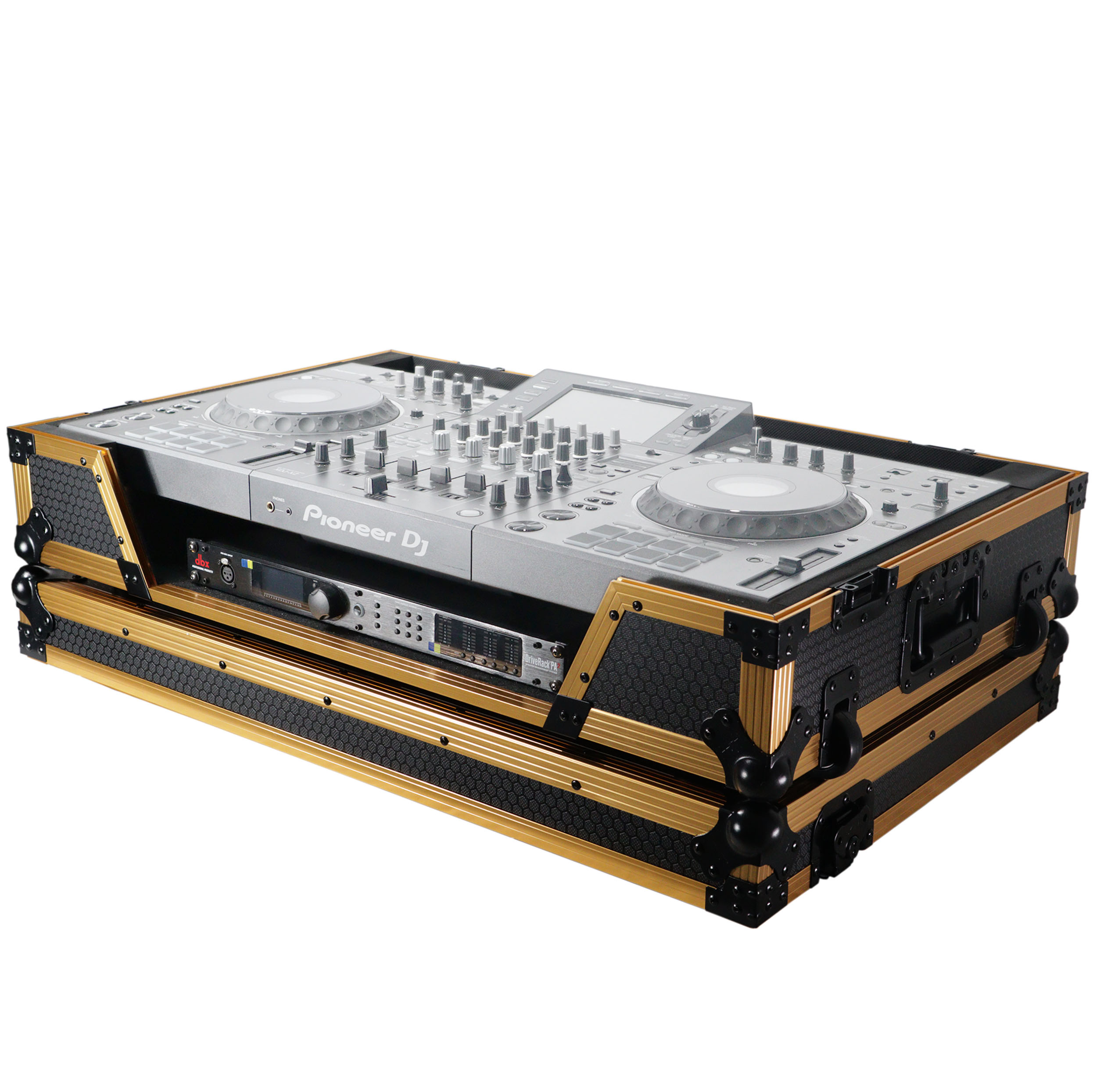 ProX XS-XDJXZ WFGLD Flight Case for Pioneer DJ XDJ-XZ Hard Road