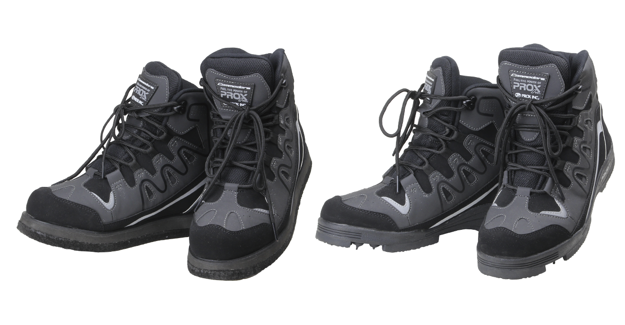 コモドール(スパイク・フェルトスパイク)シューズ | 釣りをもっとお