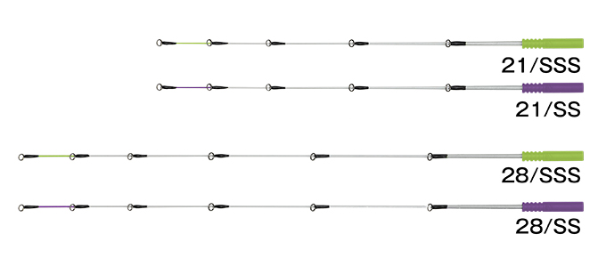 攻棚ワカサギ丸ソリッド穂先G |