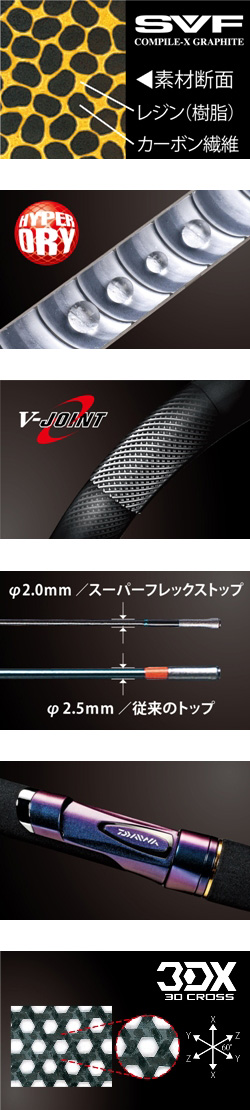 エギ/エギング/ロッド/【OUTLET】○エメラルダス EX 【INTERLINE MODEL】