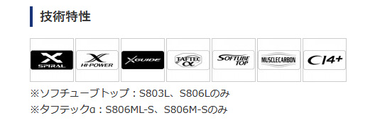 エギ/エギング/ロッド/セフィア CI4+ 【YT】