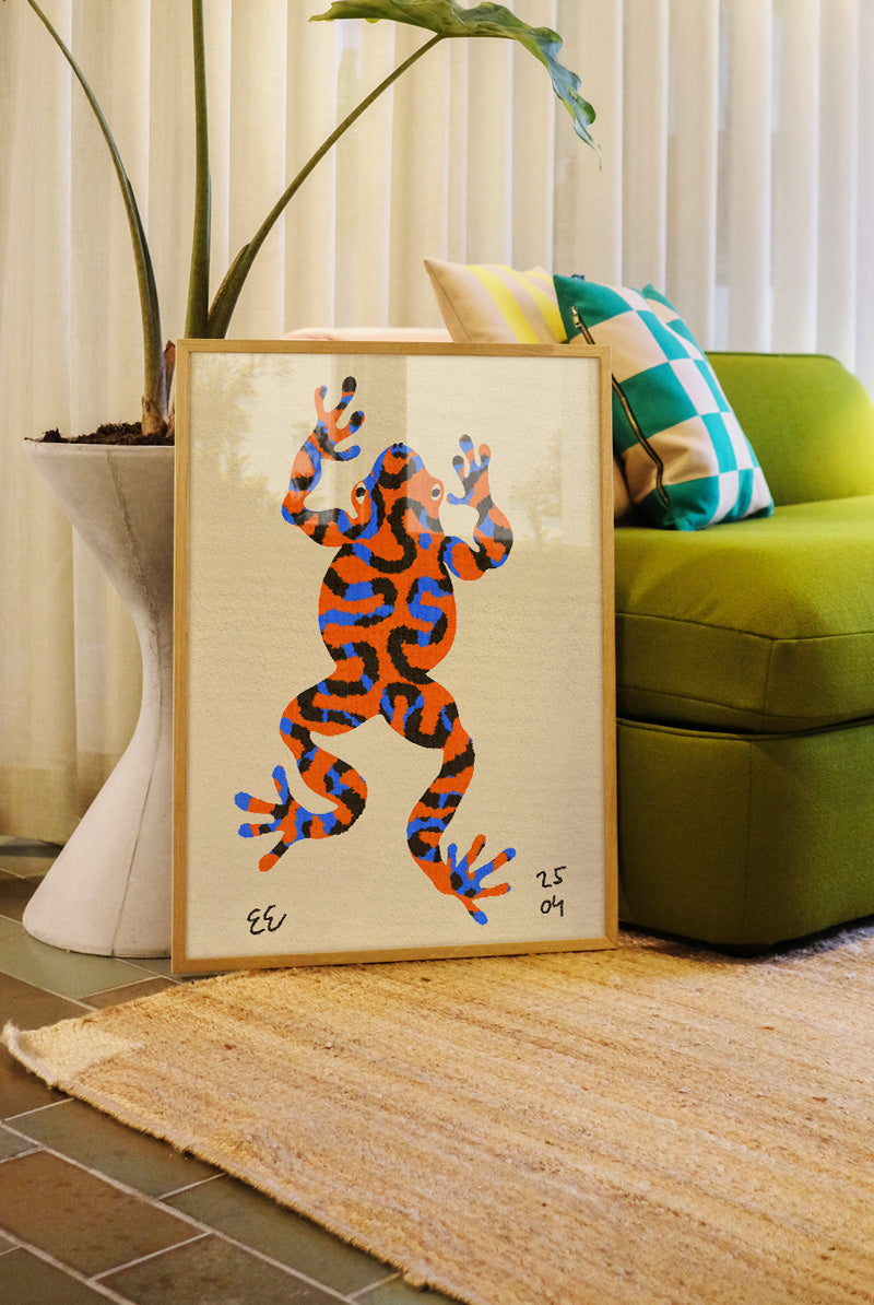 Enikő Eged - Magic Frog | PSTR studio