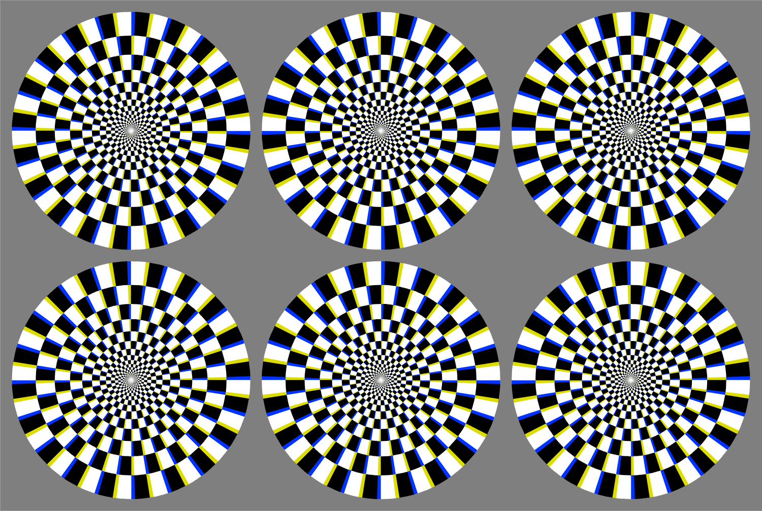 Color-dependent anomalous motion illusion and its reversal