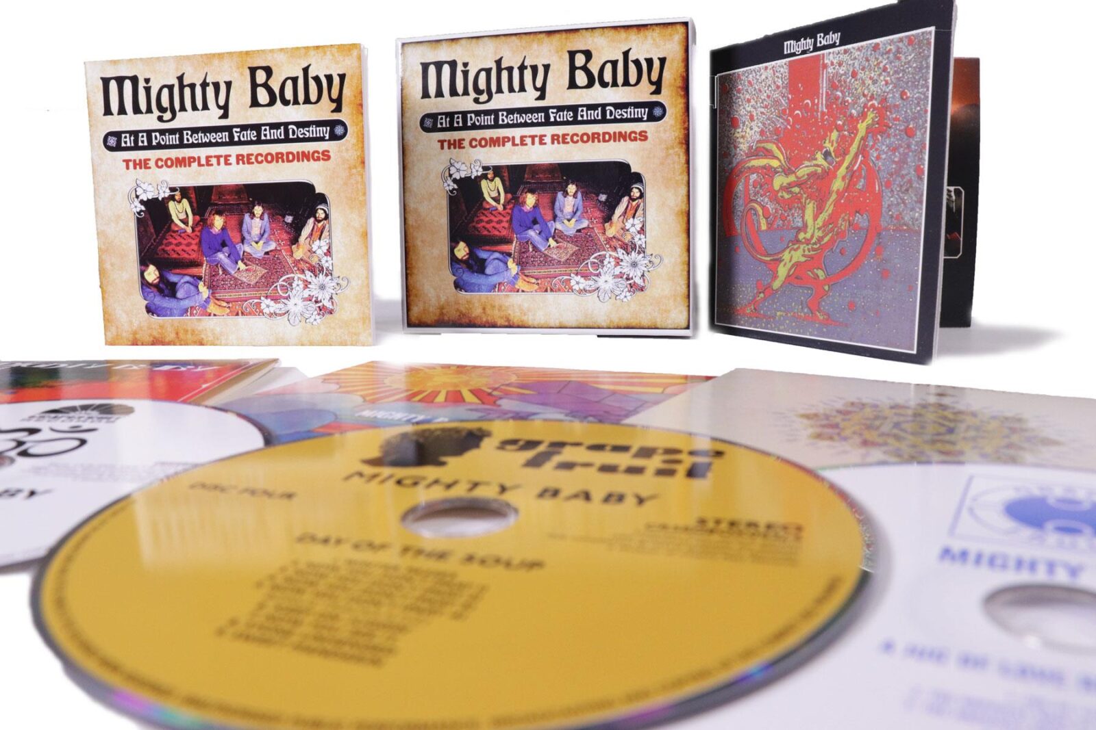 Mighty Baby - 'At A Point Between Fate And Destiny-The Complete