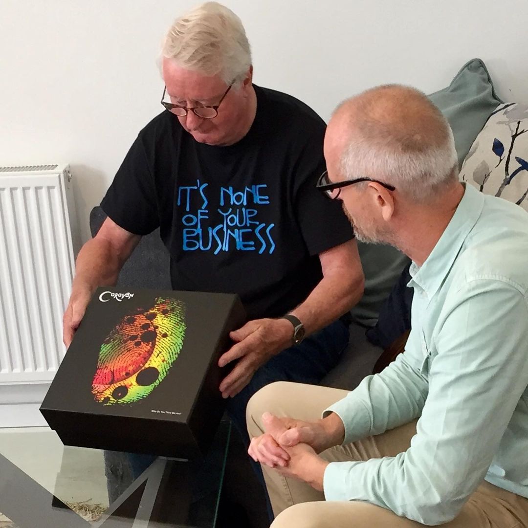 Caravan Releases 'Who Do You Think We Are?', 37 Disc Deluxe Box