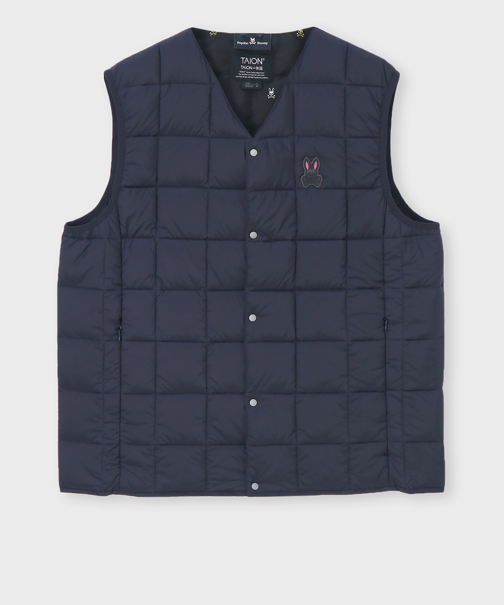 2023AW TAION x Psycho Bunny Down Jacket｜Psycho Bunny｜サイコ