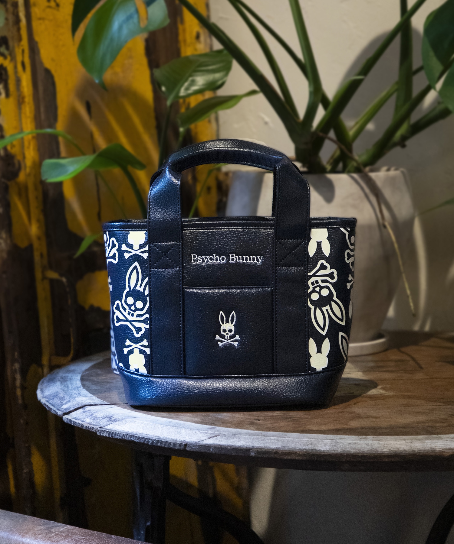 GOLF]ラウンドバッグ MONOGRAM｜Psycho Bunny｜サイコバニー 公式