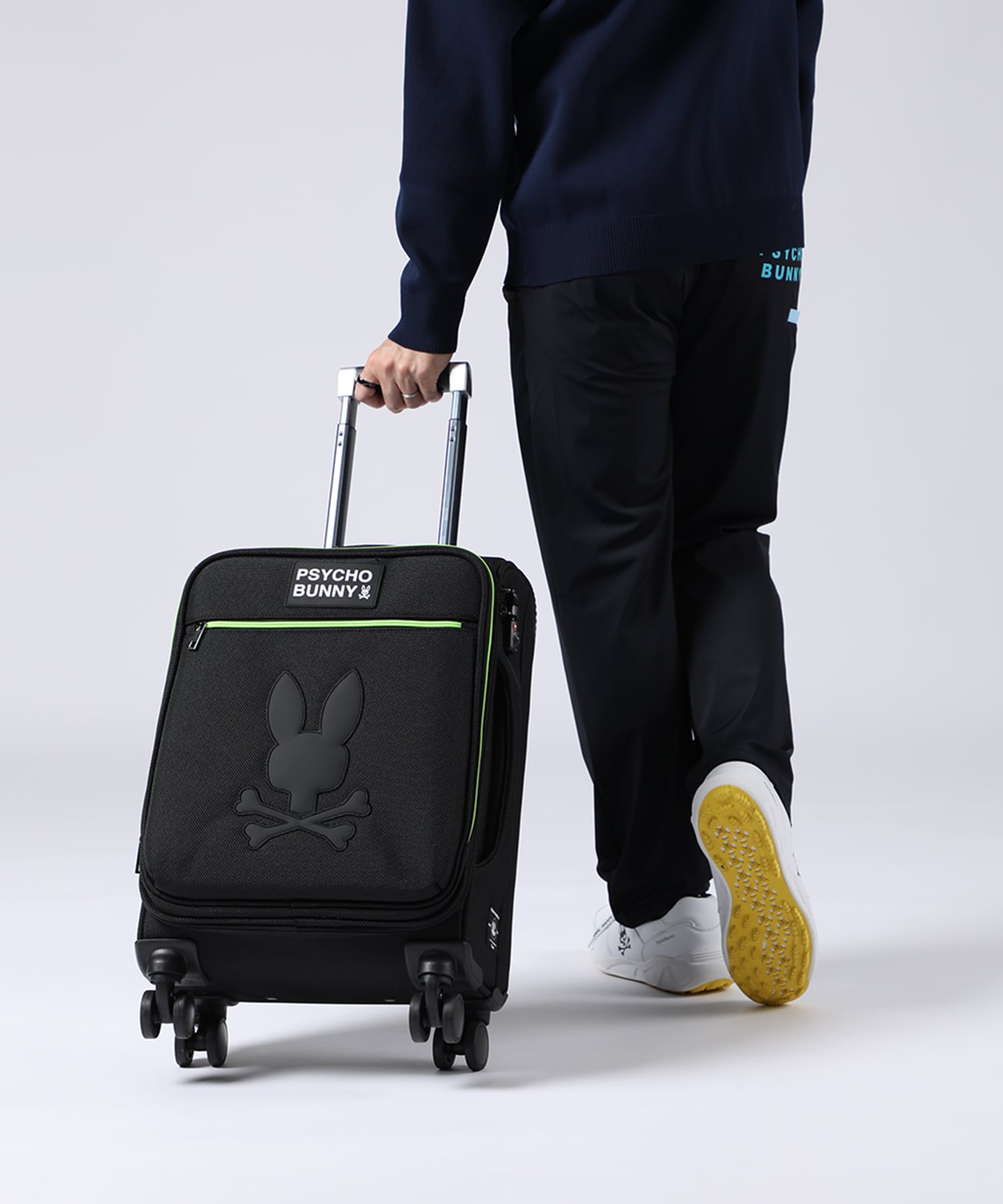 ソフトCARRY ON LUGGAGE GIGAHOLD｜Psycho Bunny｜サイコバニー 公式