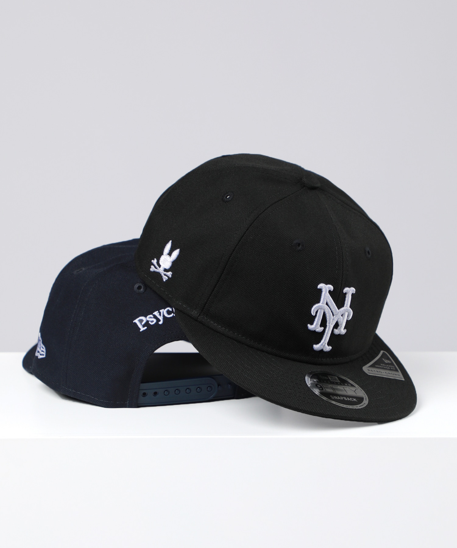NEW ERA MLBコラボキャップ RC 9FIFTY（NYM）｜Psycho Bunny｜サイコ