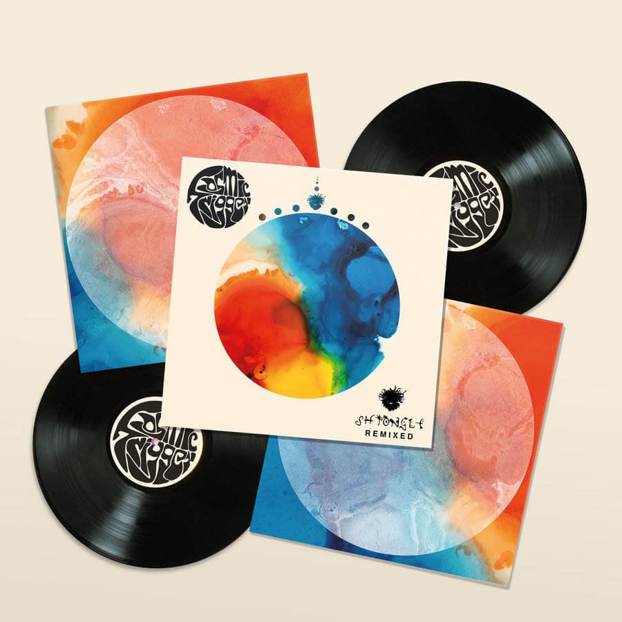 Cosmic Trigger, Shpongle | Shpongle Remixed Vinyl LP X 2