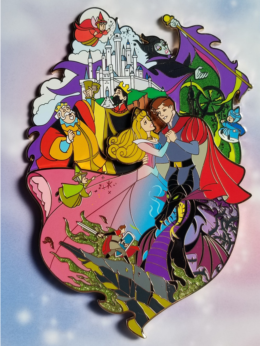 View Pin: WDI - Sleeping Beauty 65th Anniversary Collection - Cast