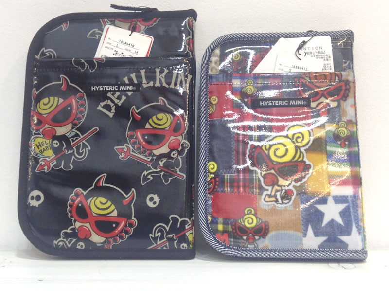 ヒスミニの大人気「母子手帳ケース」や「キーホルダー」もご用意