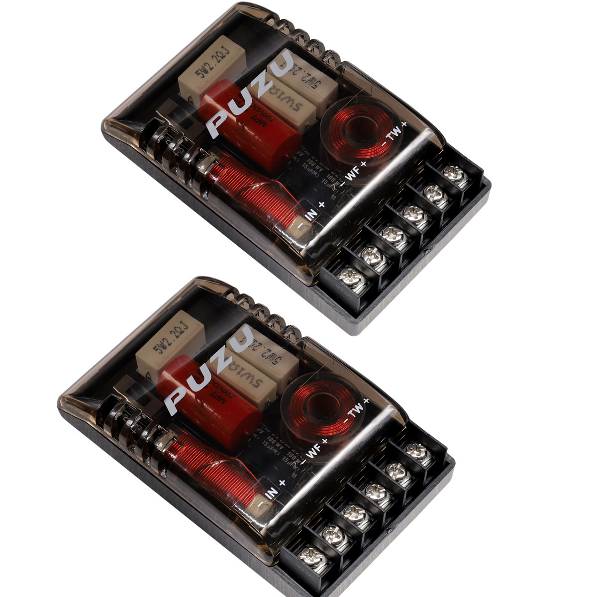 PUZU PZ-6503S 2-way component car audio speaker with 180W output