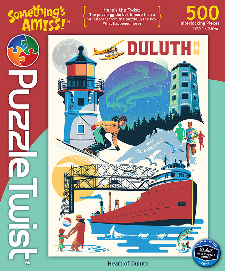 Heart of Duluth – PuzzleTwist