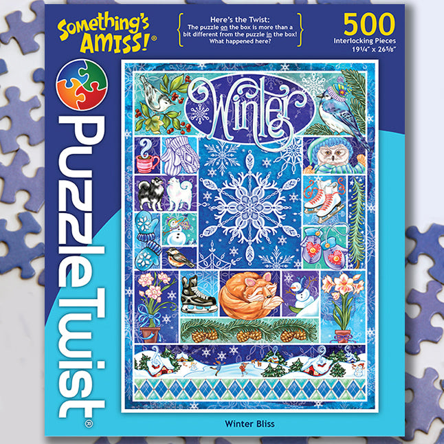 Winter Bliss – PuzzleTwist
