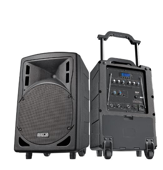 Ahuja BTA 660 Portable speaker with Bluetooth,USB,Recording and 2