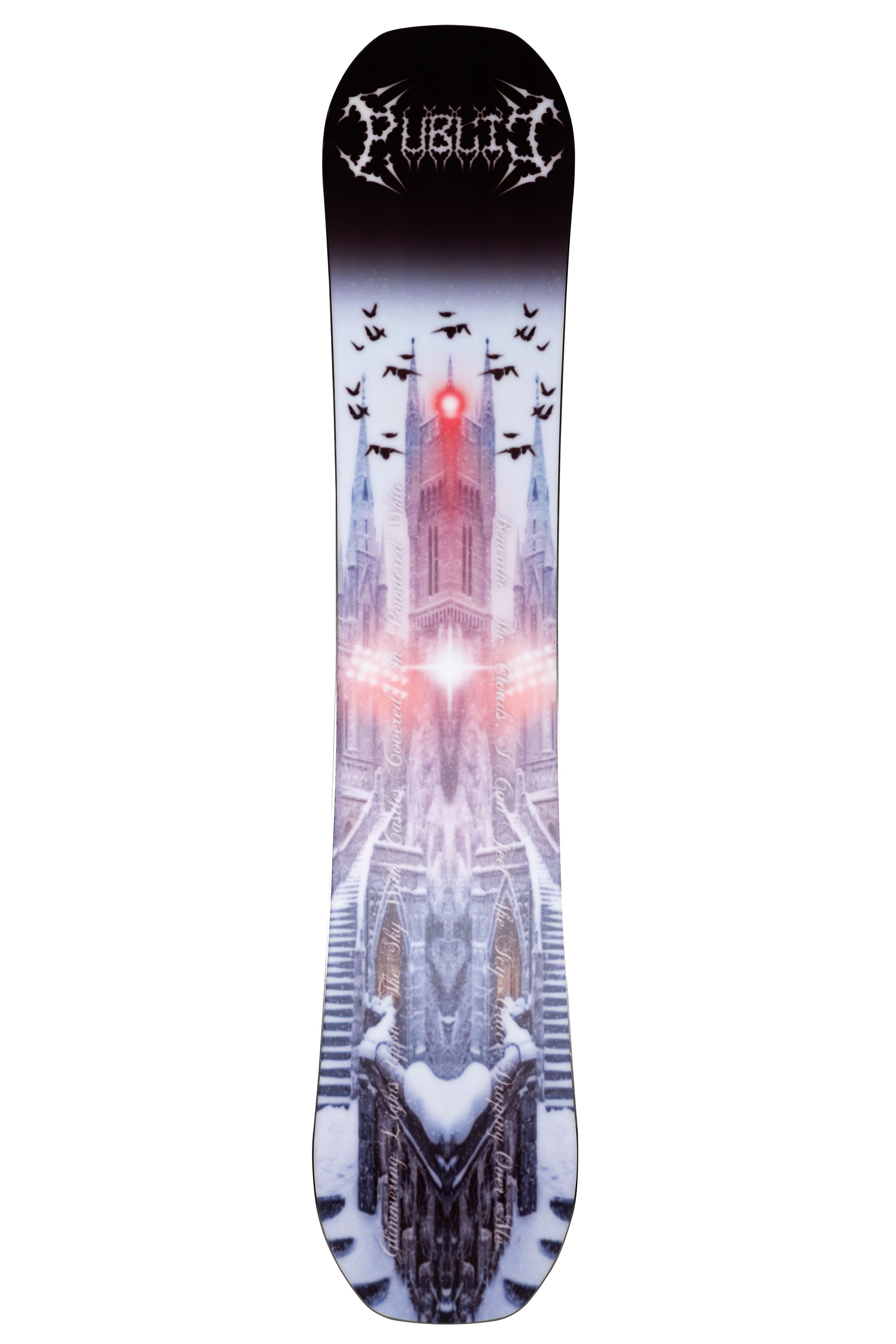 PUBLIC Dispute 153 – PUBLIC snowboards