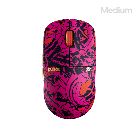 PRX Pacific Gold Edition] X2 CrazyLight Gaming Mouse – Pulsar