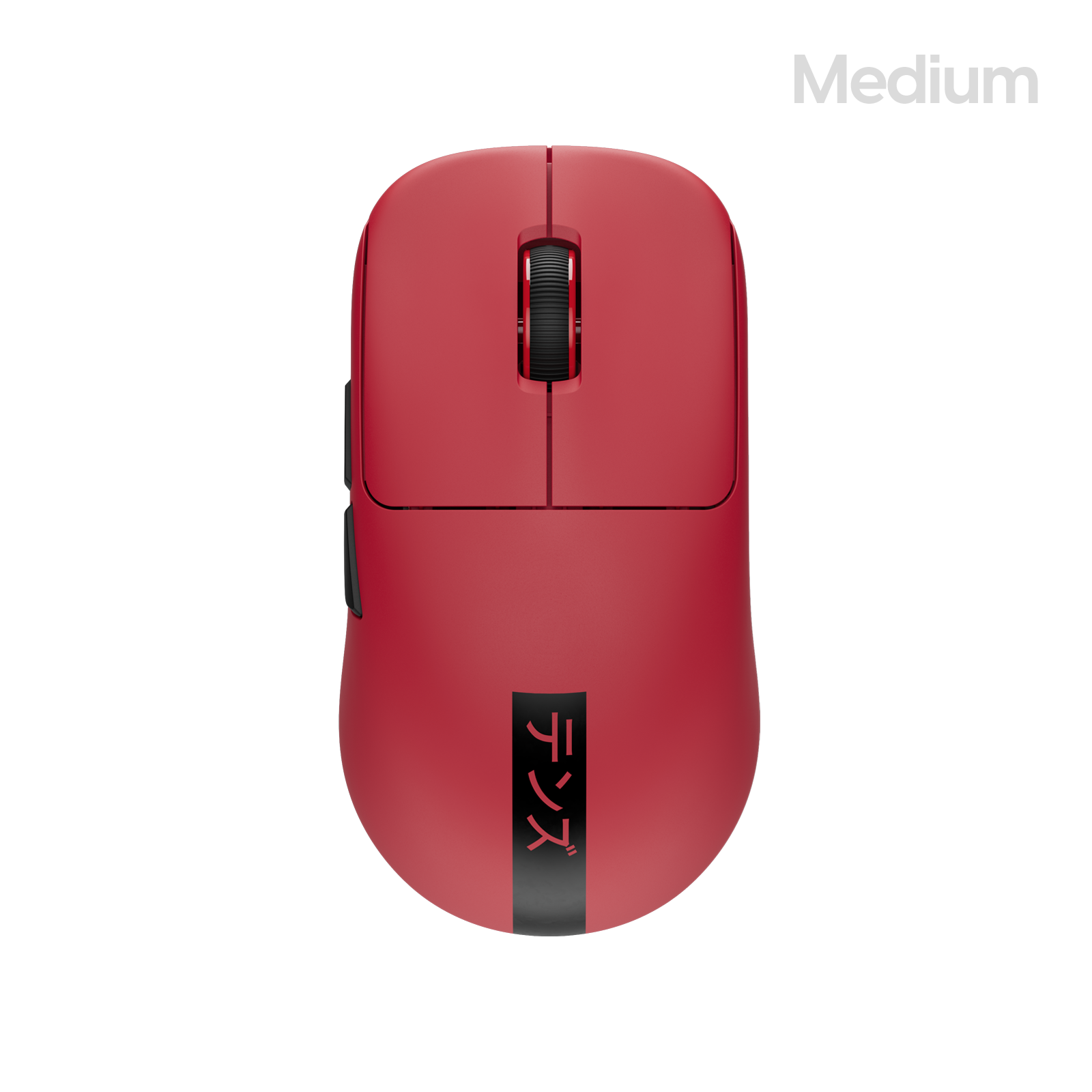TenZ Signature RED Edition Medium Gaming Mouse – Pulsar Gaming Gears