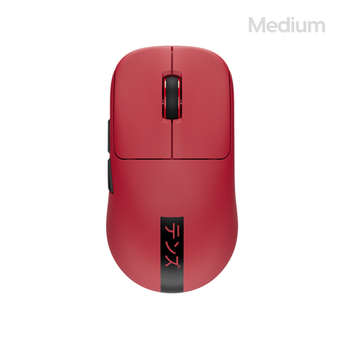 TenZ Signature RED Edition Medium Gaming Mouse – Pulsar Gaming Gears