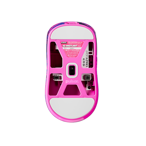 PRX Edition] X2 CrazyLight Mini Gaming Mouse – Pulsar Gaming Gears