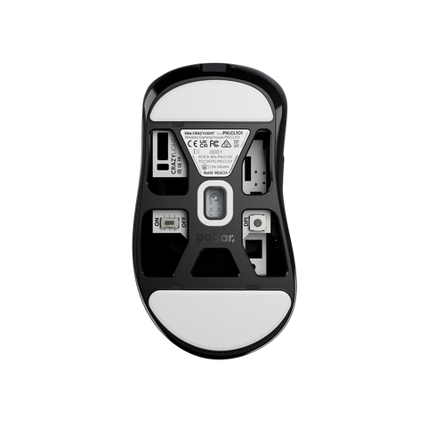 Xlite CrazyLight Mini Gaming Mouse – Pulsar Gaming Gears