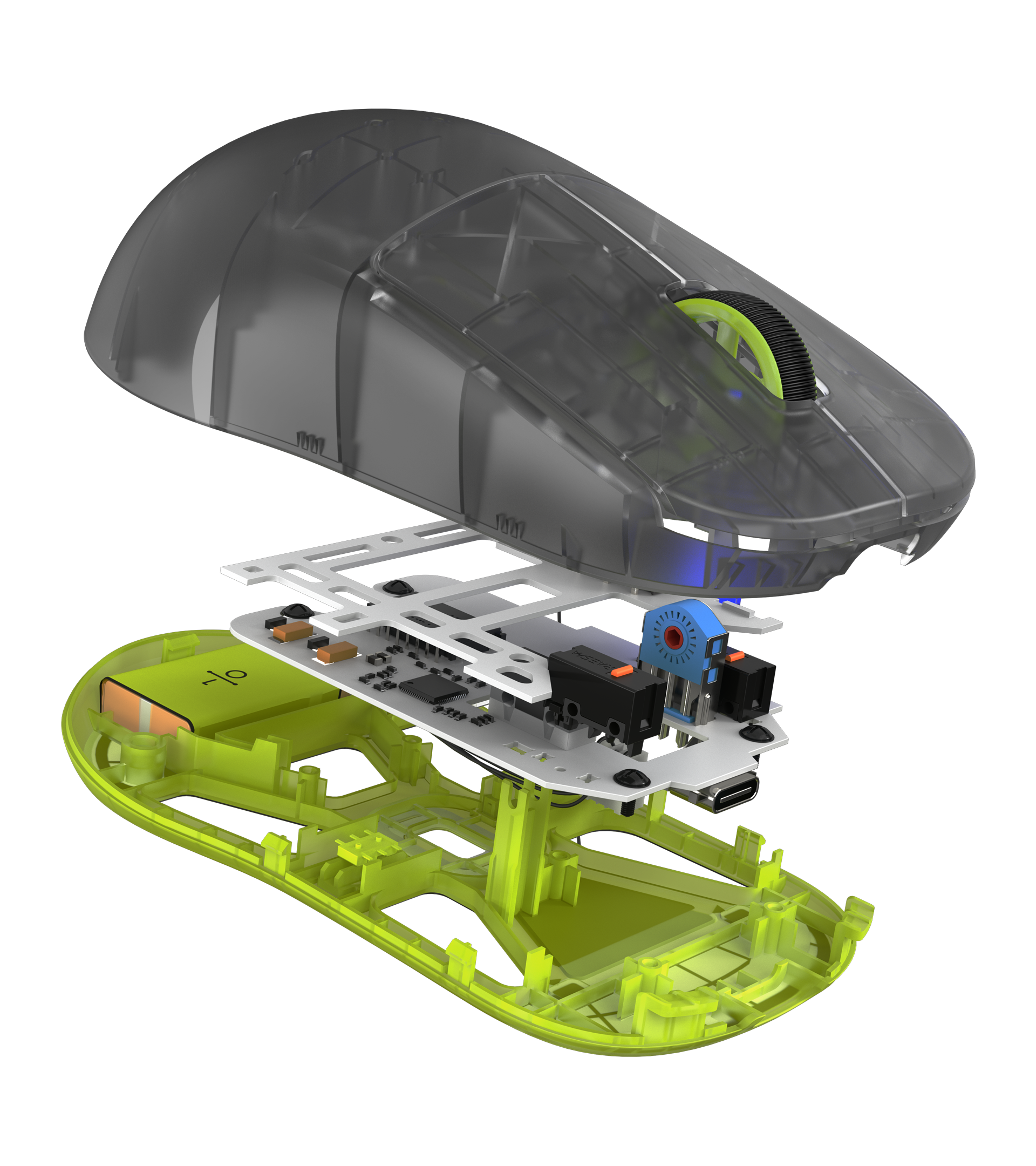 Acid Rewind Edition] X2H Medium Gaming Mouse – Pulsar Gaming Gears