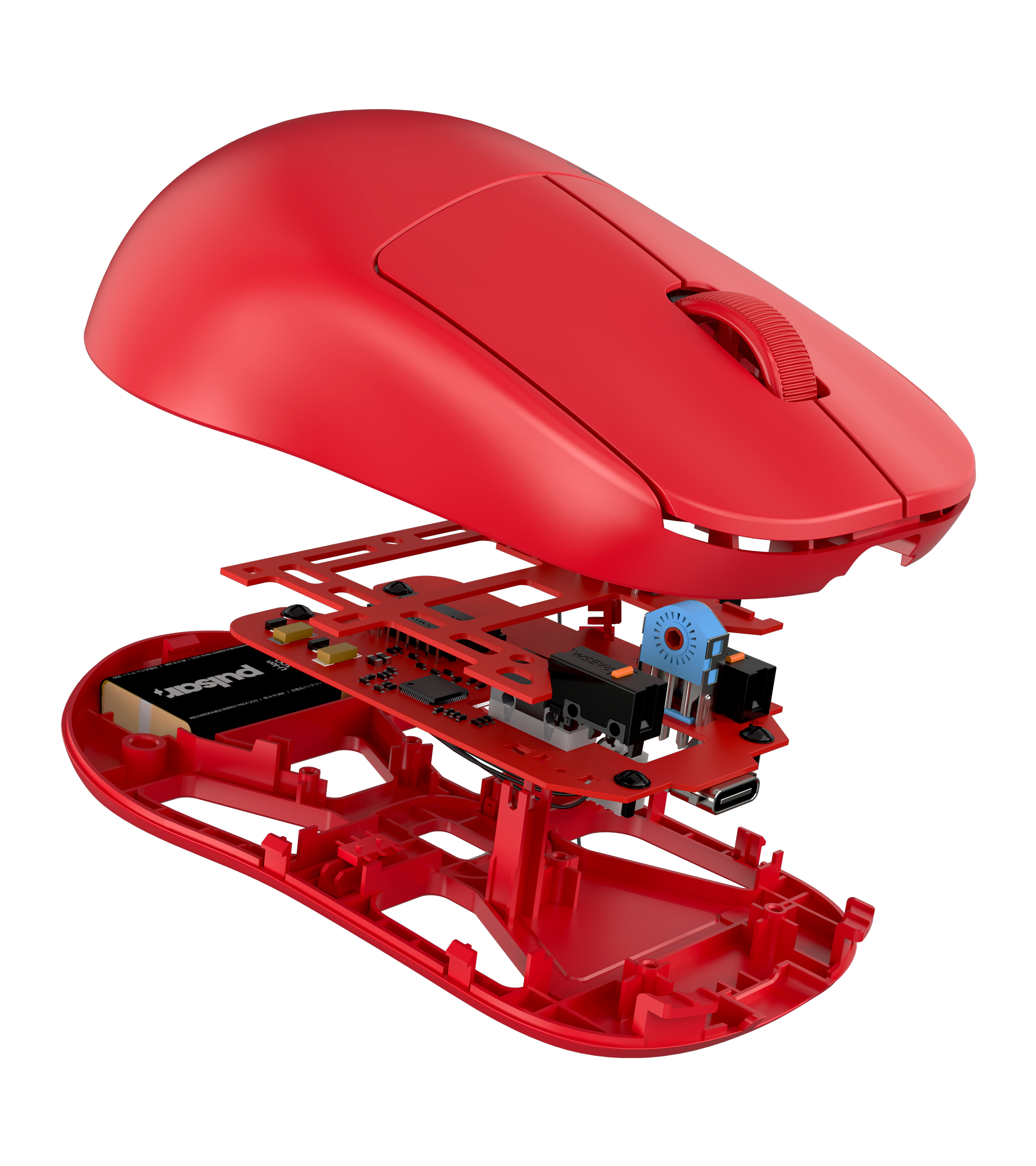 Red Edition] X2H Mini Gaming Mouse – Pulsar Gaming Gears