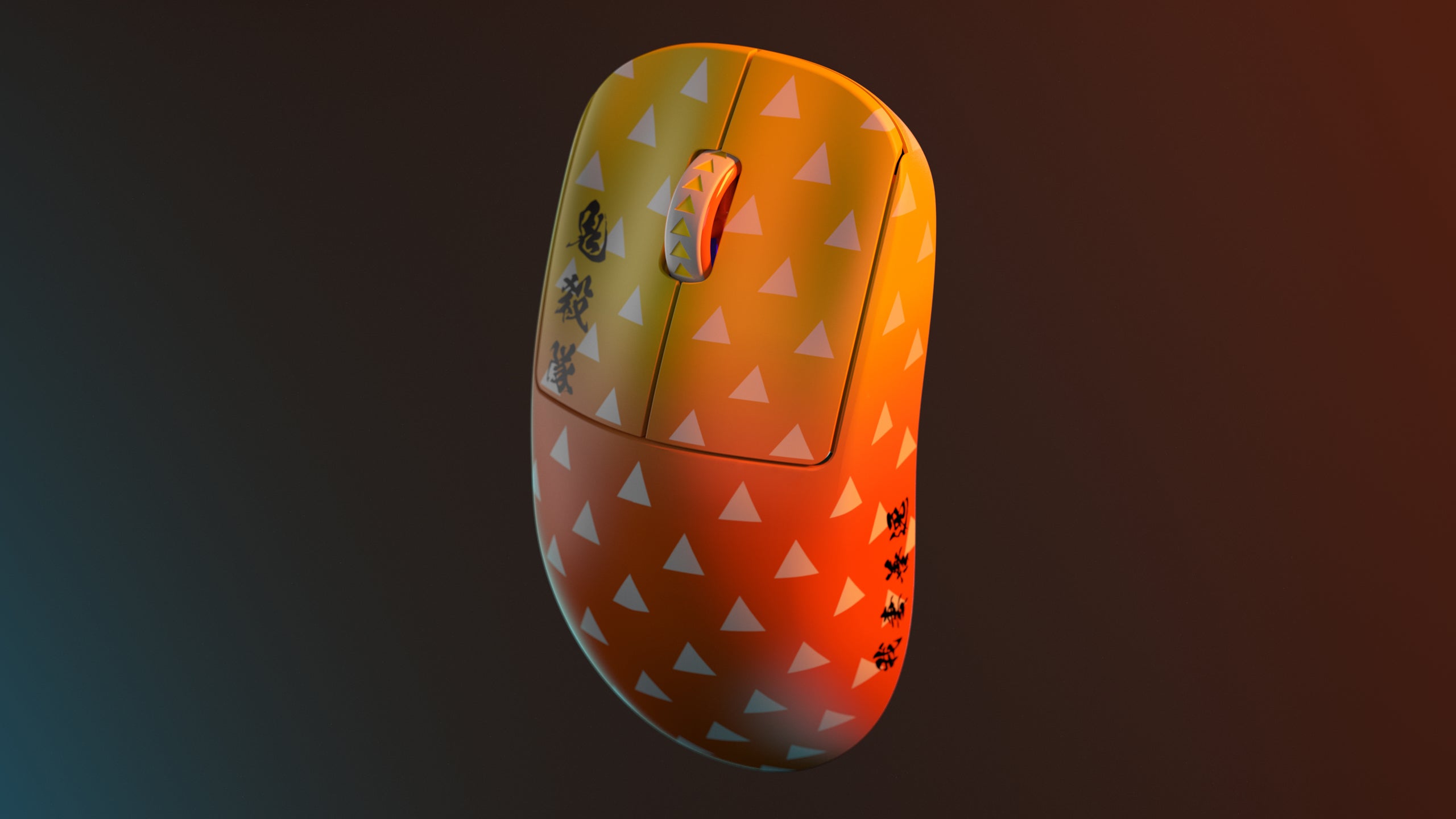 Demon Slayer] X2 v2 Mini Zenitsu Gaming Mouse – Pulsar Gaming Gears