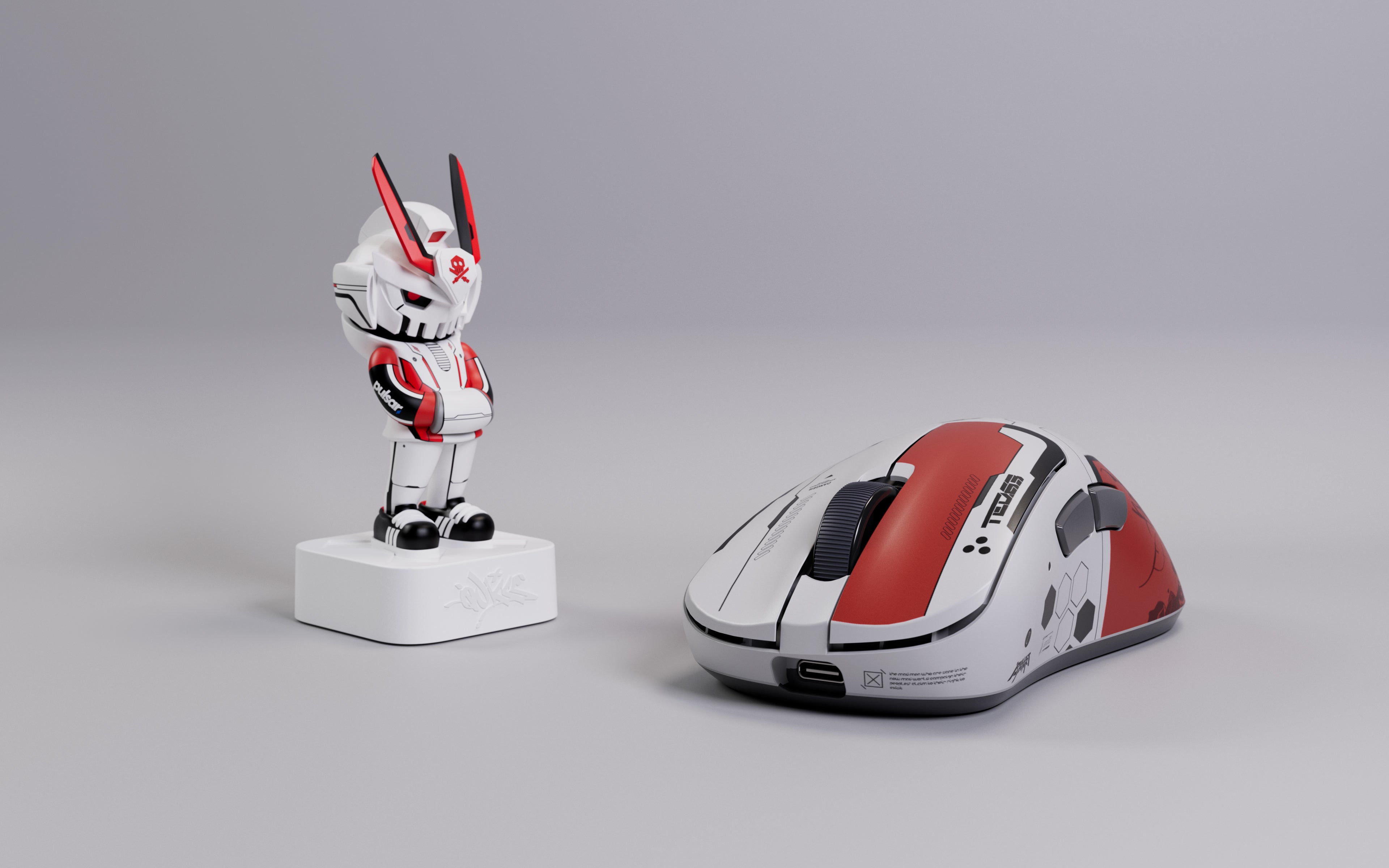 Quiccs Edition] Xlite v4 Mini Gaming Mouse – Pulsar Gaming Gears