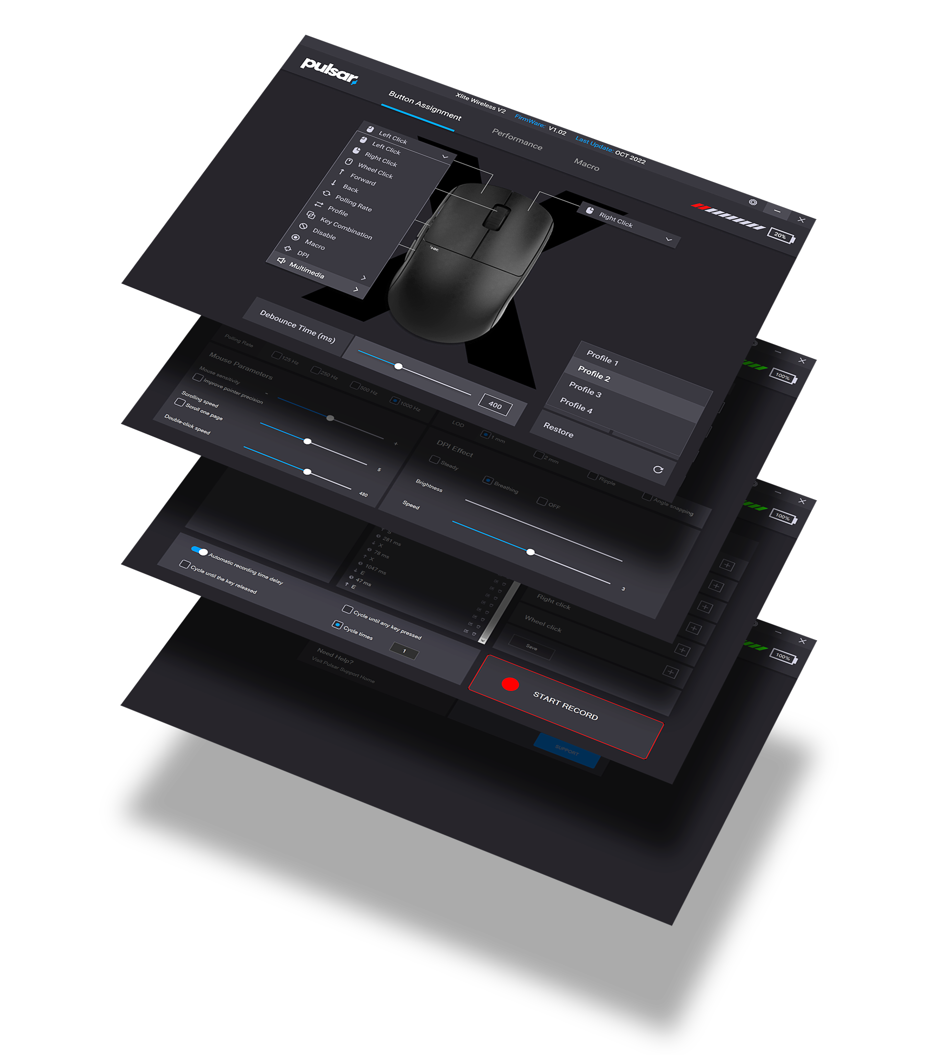 Founder's Edition] X2 v2 Medium Gaming Mouse – Pulsar Gaming Gears