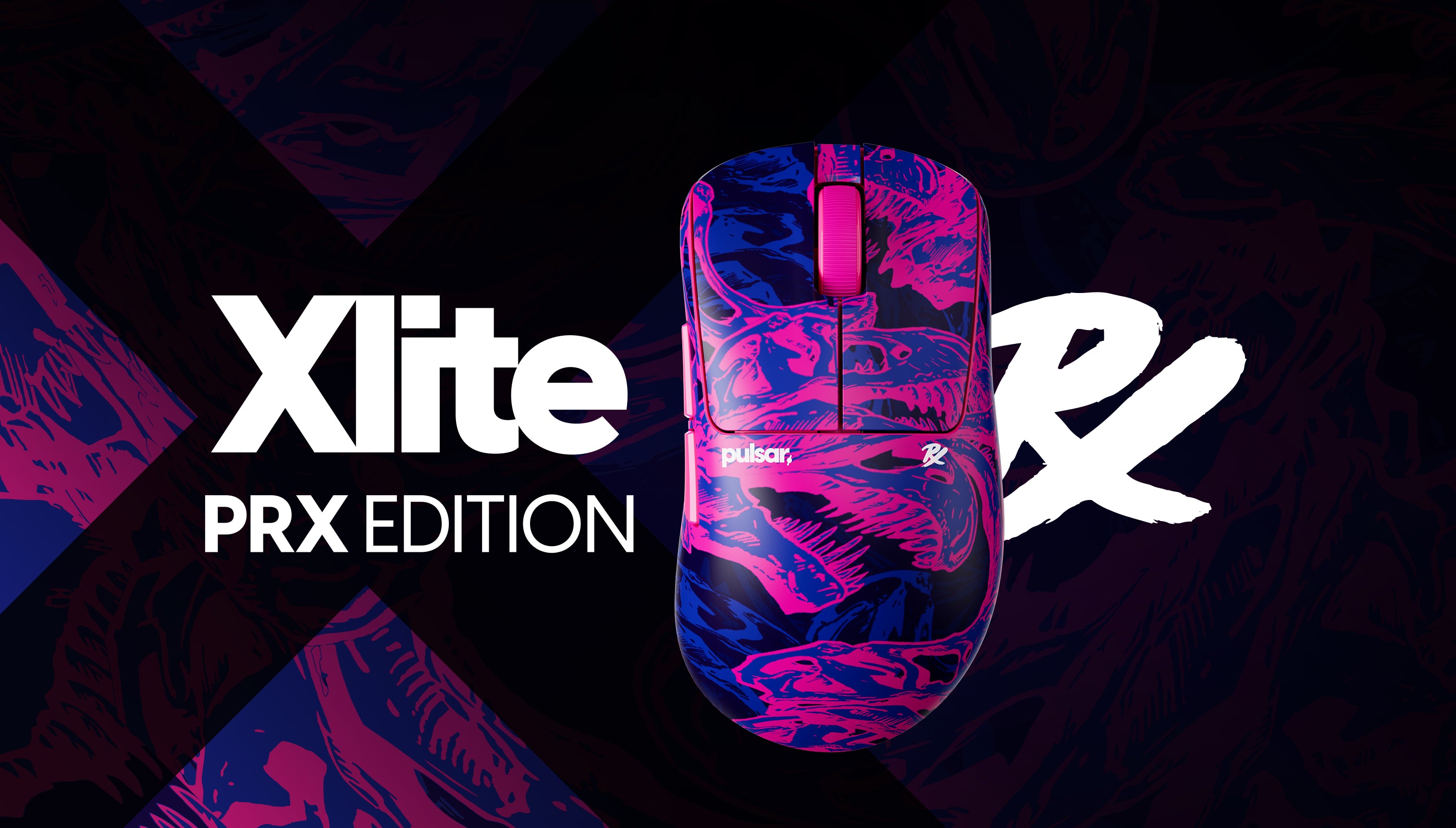 PRX Edition] Xlite v4 Mini Gaming Mouse – Pulsar Gaming Gears