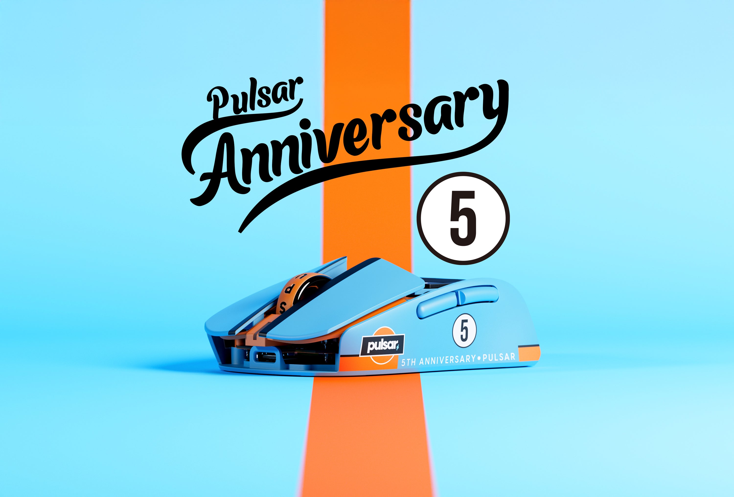 Pulsar LAB] X2F 5th Anniversary Gaming Mouse – Pulsar Gaming Gears