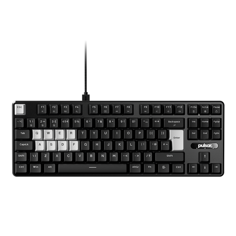 ISO] PCMK 2 HE TKL Hall Effect Magnetic Gaming Keyboard – Pulsar